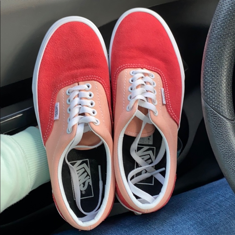 Colorblock Vans